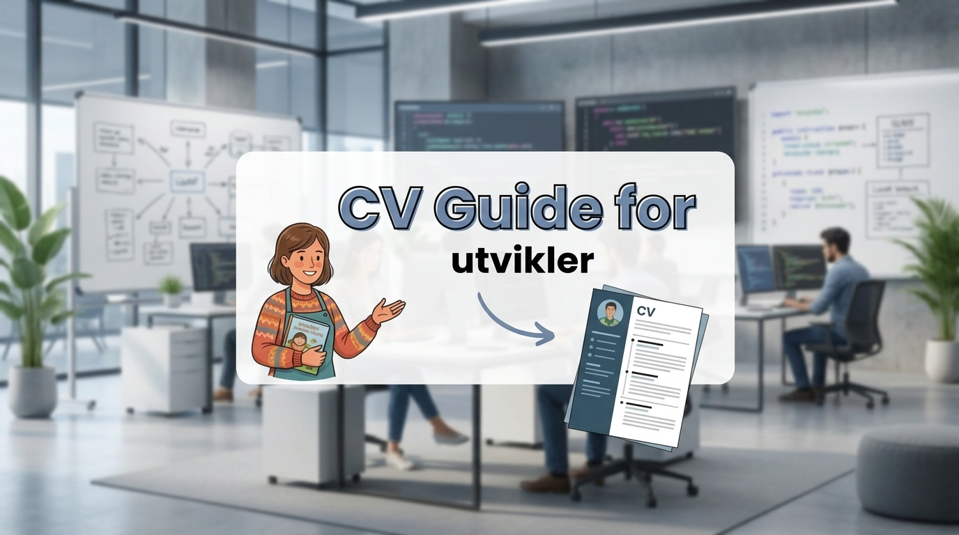 CV Guide for Utvikler