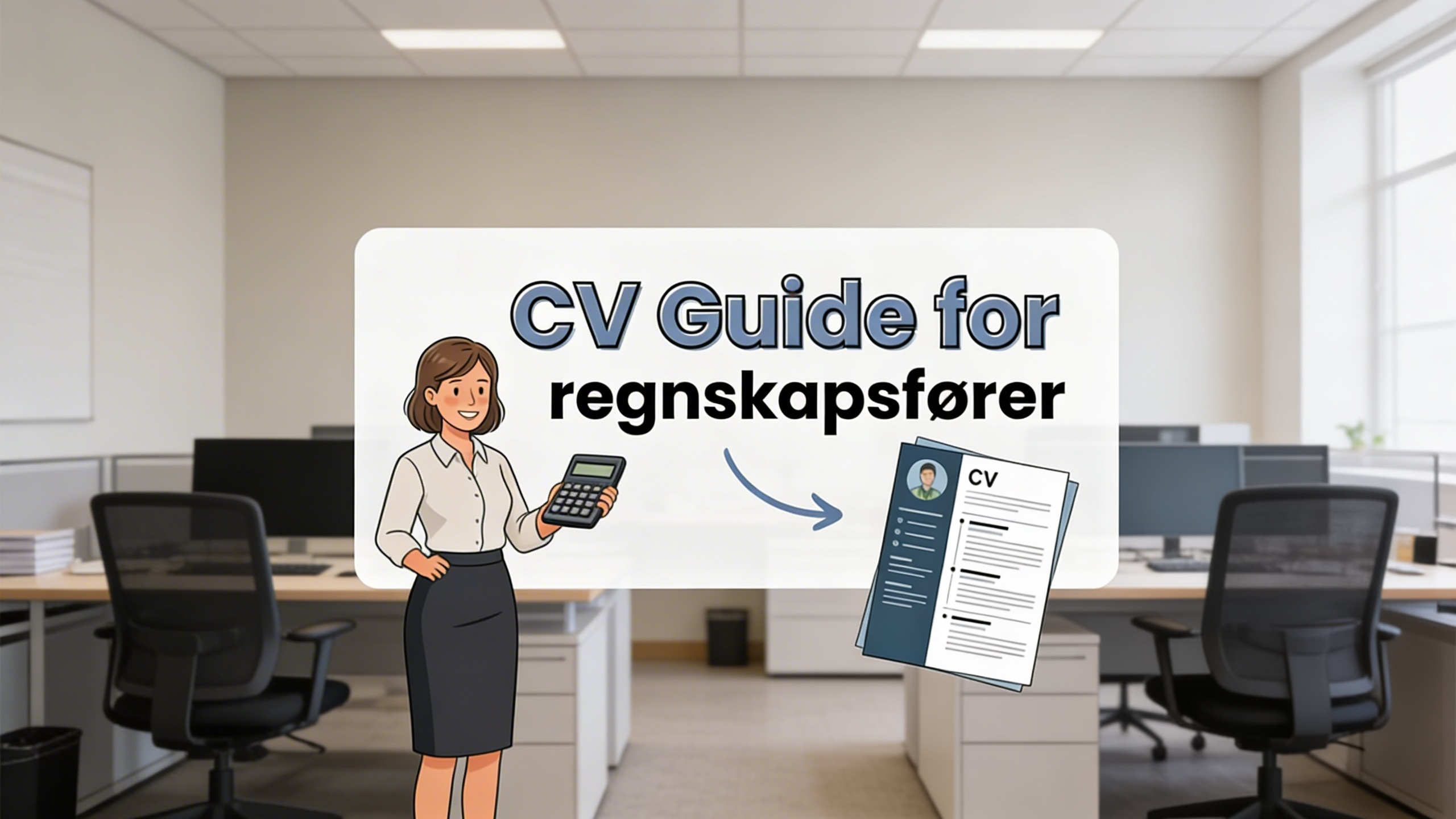 CV Guide for Regnskapsfører