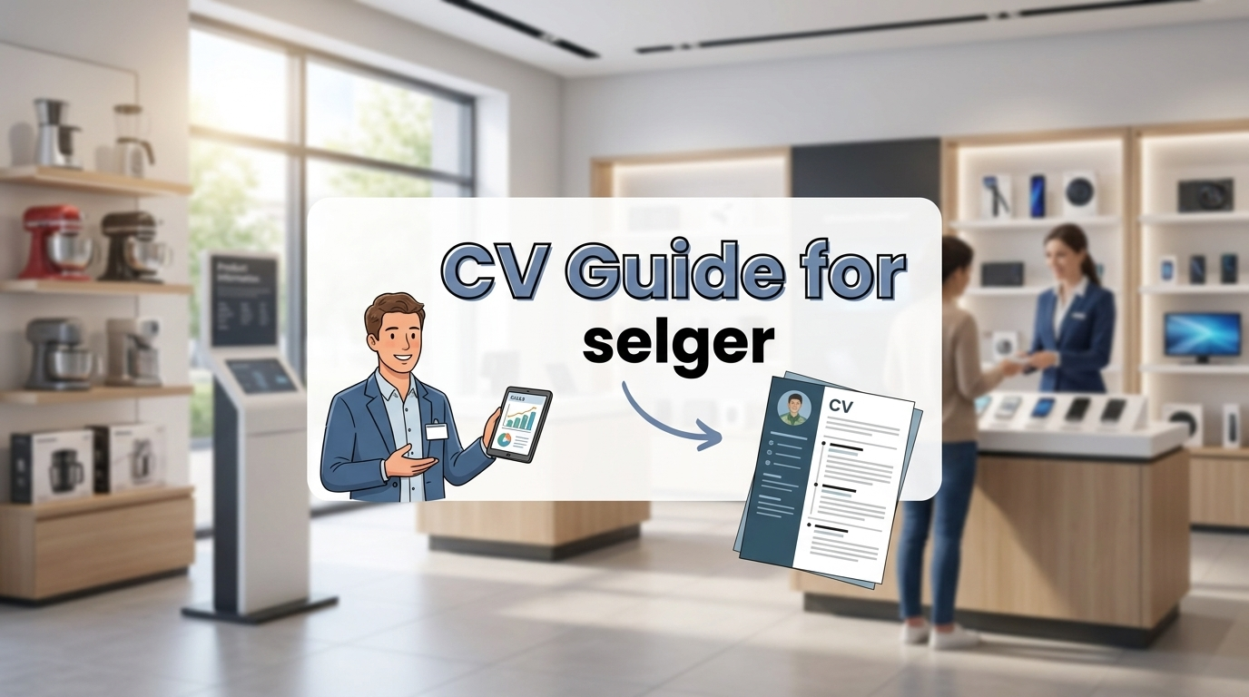 CV Guide for selger